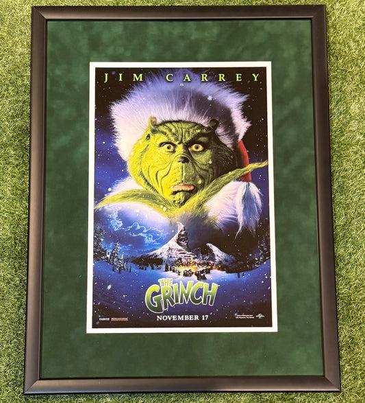 The Grinch Movie Poster
