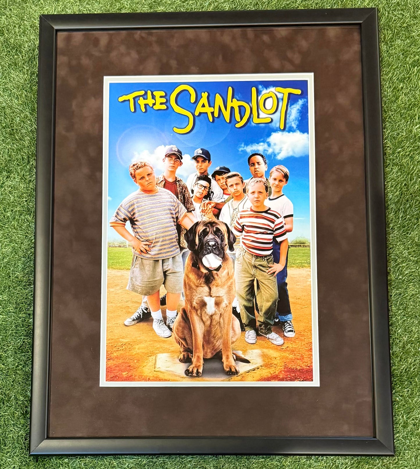 The Sandlot Movie Poster