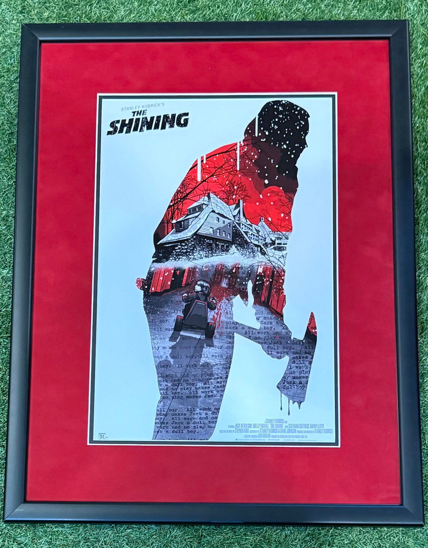 The Shining Movie Poster