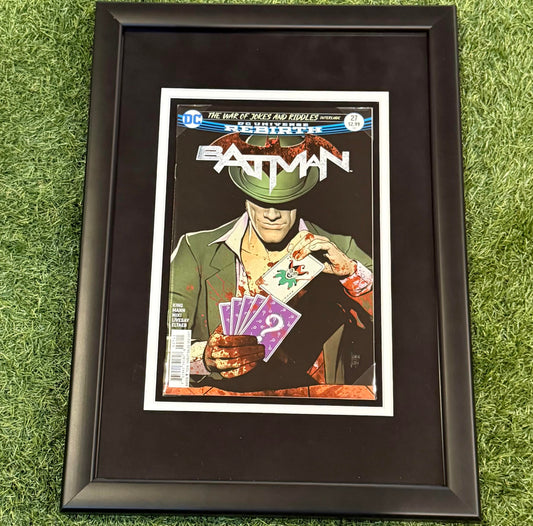 The War of Jokes and Riddles Framed Comic