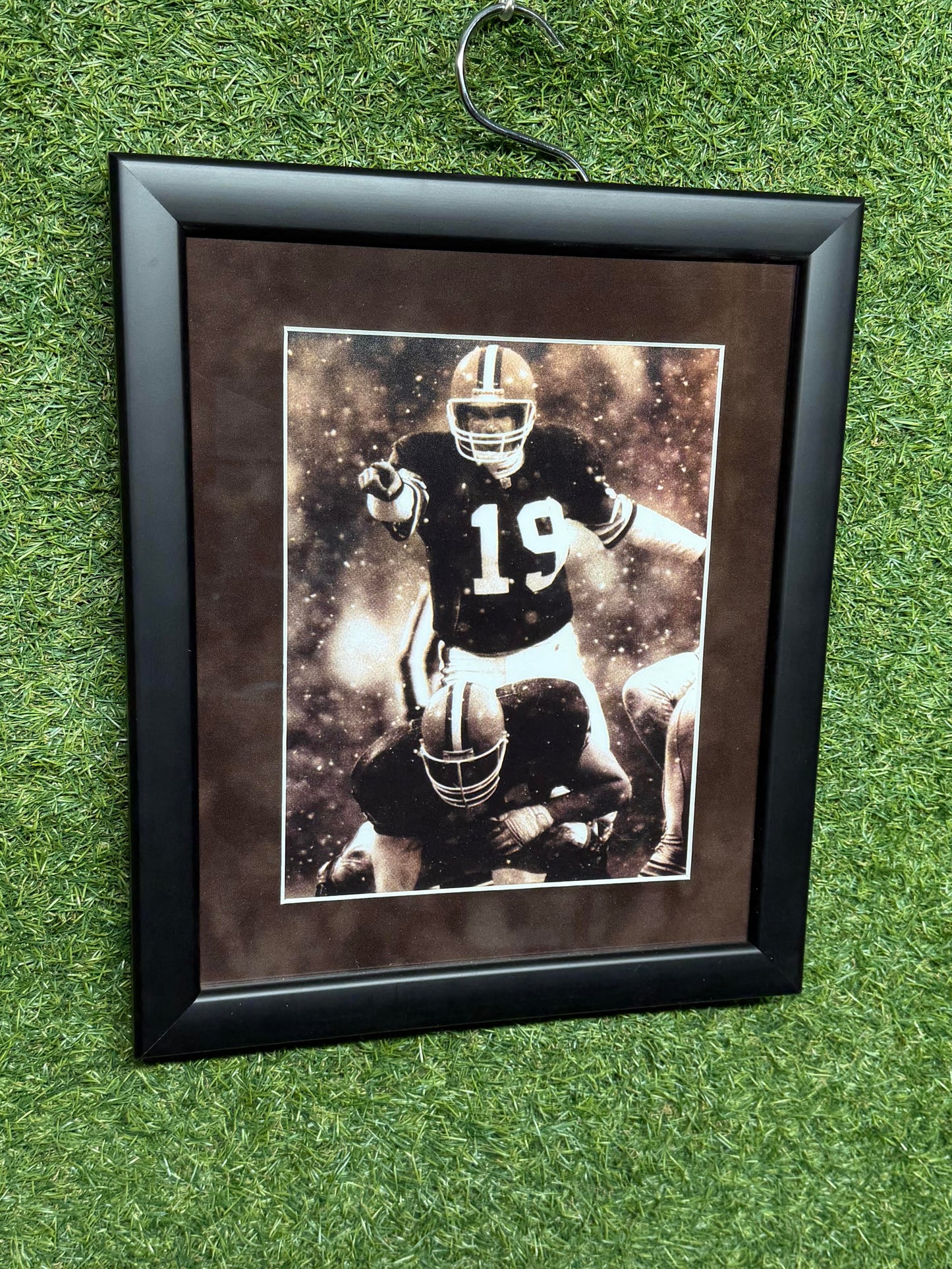 Bernie Kosar - In the Snow Framed 8x10